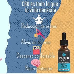 ADIOS ANSIEDAD CON PURO CBD COLOMBIA