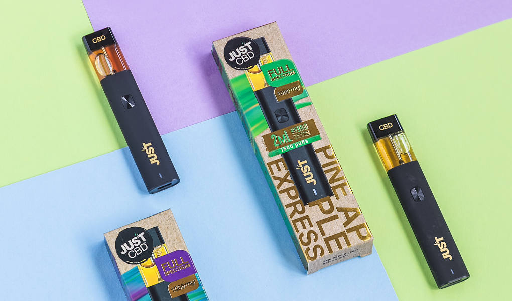 ¿QUÉ ES UN VAPEADOR DESECHABLE DE CBD?