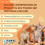 Aceite de CBD para MASCOTAS