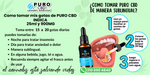 A-Aceite INDICA 25 ML 900 MG De CBD