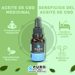 Aceite CBD Indica 50ml 1750mg