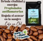 A- Café molido con 800 MG de CBD