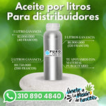 ACEITE POR LITROS PARA DISTRIBUIDOR (INDICA)