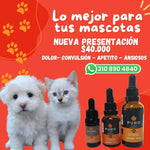 Aceite de CBD para MASCOTAS