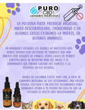 Aceite de CBD para MASCOTAS