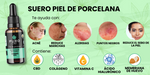 A- Suero Piel de porcelana 350 MG De CBD