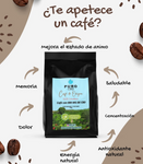 A- Café molido con 800 MG de CBD