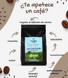 A- Café molido con 800 MG de CBD