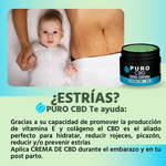 A-Crema facial y corporal con 1.000 MG de CBD