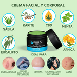 A-Crema facial y corporal con 1.000 MG de CBD