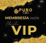 Membresia VIP PURO CBD